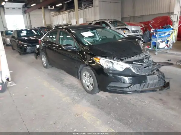 KNAFX4A65G5497394 2016 KIA FORTE - Image 1