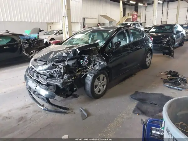 KNAFX4A65G5497394 2016 KIA FORTE - Image 2
