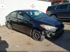 KNAFX4A65G5497511 2016 KIA FORTE