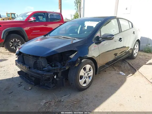KNAFX4A65G5497511 2016 KIA FORTE - Image 2