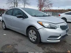 KNAFX4A65G5497539 2016 KIA FORTE