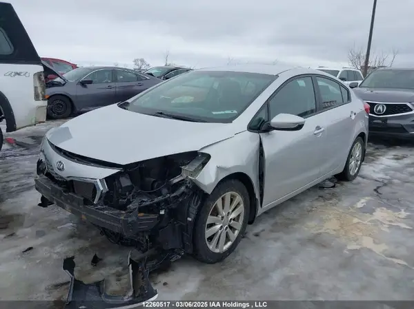 KNAFX4A65G5497654 2016 KIA FORTE - Image 2