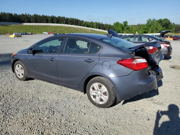 KNAFX4A65G5497752 2016 KIA FORTE - Image 2