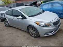 KNAFX4A65G5497802 2016 KIA FORTE