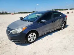 KNAFX4A65G5499923 2016 KIA FORTE