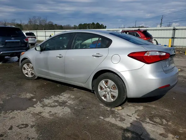 KNAFX4A65G5500746 2016 KIA FORTE - Image 2