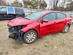 KNAFX4A65G5503761 2016 KIA FORTE
