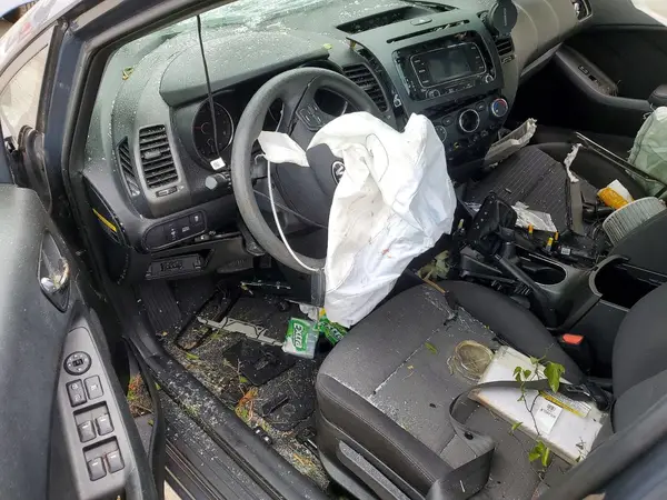 KNAFX4A65G5518437 2016 KIA FORTE - Image 8