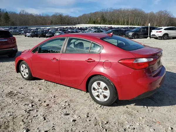 KNAFX4A65G5521368 2016 KIA FORTE - Image 2