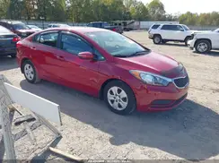 KNAFX4A65G5521404 2016 KIA FORTE