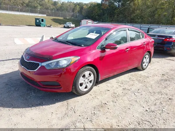 KNAFX4A65G5521404 2016 KIA FORTE - Image 2