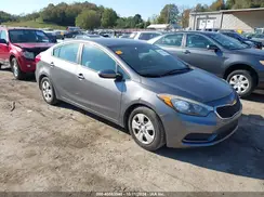 KNAFX4A65G5522312 2016 KIA FORTE