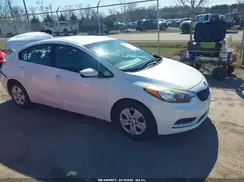 KNAFX4A65G5528093 2016 KIA FORTE