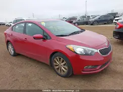 KNAFX4A65G5529244 2016 KIA FORTE