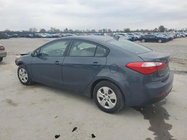 KNAFX4A65G5534475 2016 KIA FORTE - Image 2