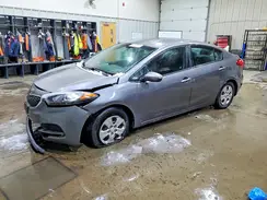 KNAFX4A65G5537652 2016 KIA FORTE