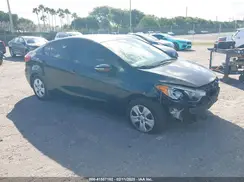 KNAFX4A65G5538817 2016 KIA FORTE