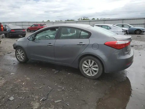 KNAFX4A65G5541653 2016 KIA FORTE - Image 2