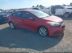 KNAFX4A65G5542771 2016 KIA FORTE