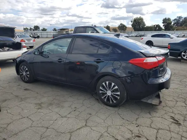 KNAFX4A65G5543385 2016 KIA FORTE - Image 2