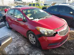 KNAFX4A65G5548876 2016 KIA FORTE