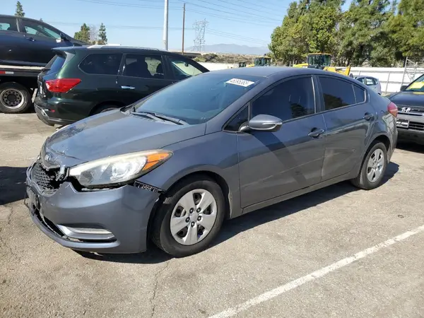 KNAFX4A65G5549106 2016 KIA FORTE - Image 1