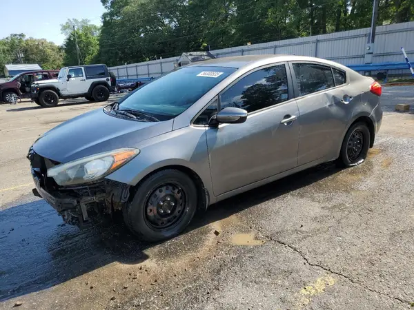 KNAFX4A65G5550949 2016 KIA FORTE - Image 1