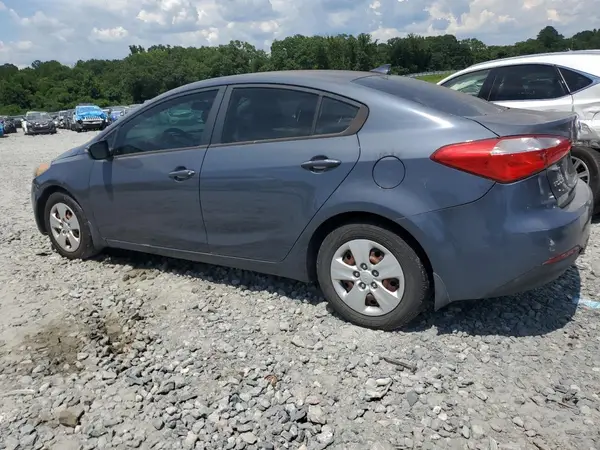 KNAFX4A65G5552457 2016 KIA FORTE - Image 2