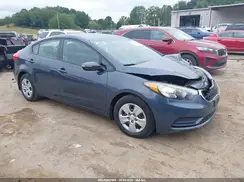 KNAFX4A65G5554838 2016 KIA FORTE