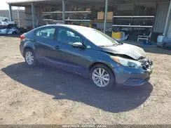 KNAFX4A65G5560171 2016 KIA FORTE