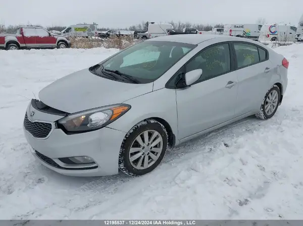KNAFX4A65G5560946 2016 KIA FORTE - Image 2