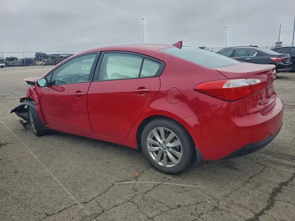 KNAFX4A65G5563247 2016 KIA FORTE - Image 2