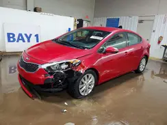 KNAFX4A65G5574121 2016 KIA FORTE