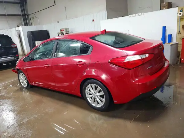 KNAFX4A65G5574121 2016 KIA FORTE - Image 2