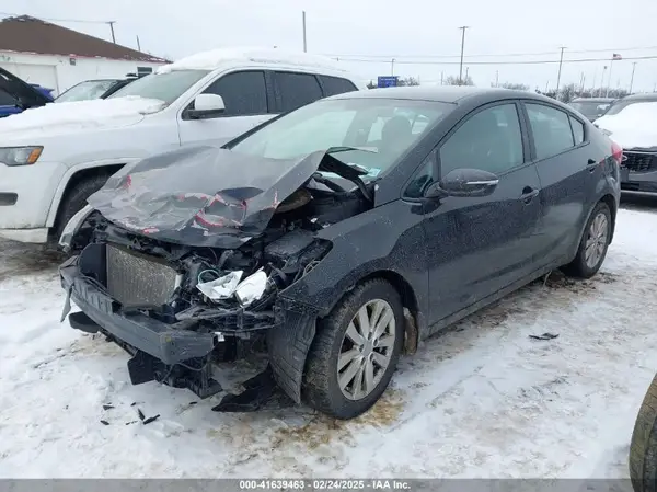 KNAFX4A65G5574703 2016 KIA FORTE - Image 2