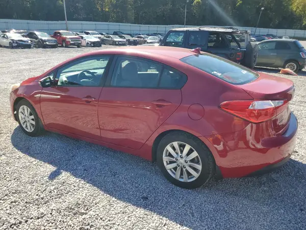 KNAFX4A65G5577259 2016 KIA FORTE - Image 2