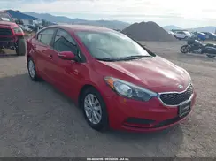 KNAFX4A65G5577844 2016 KIA FORTE