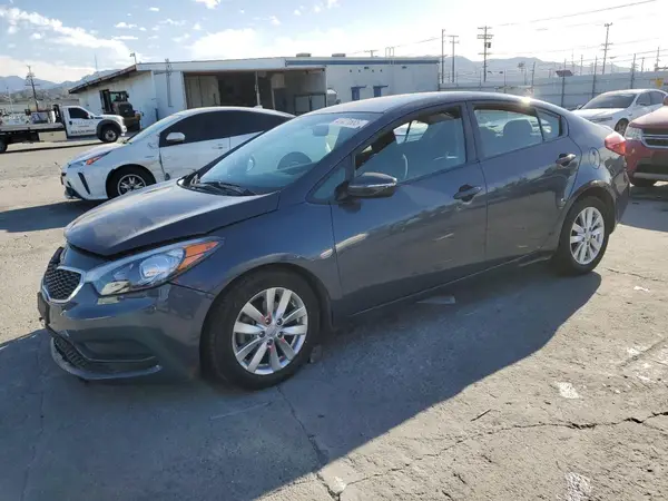 KNAFX4A65G5587645 2016 KIA FORTE - Image 1