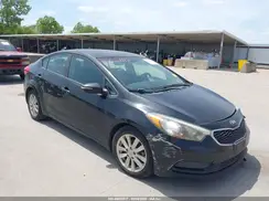 KNAFX4A65G5590559 2016 KIA FORTE