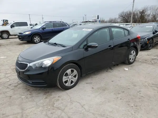 KNAFX4A65G5592795 2016 KIA FORTE - Image 1