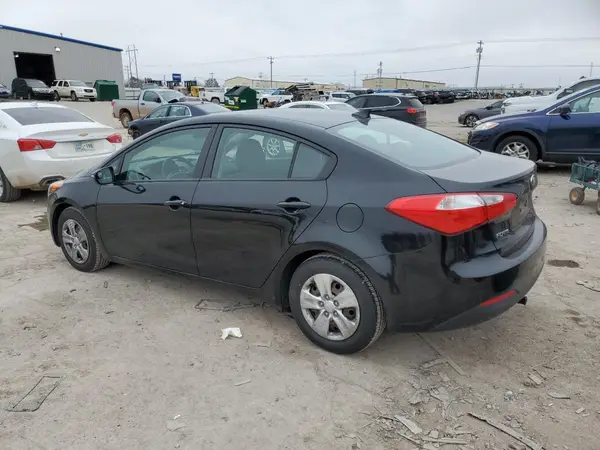 KNAFX4A65G5592795 2016 KIA FORTE - Image 2