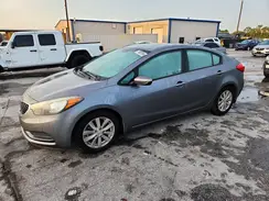 KNAFX4A65G5593770 2016 KIA FORTE