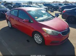 KNAFX4A65G5597561 2016 KIA FORTE