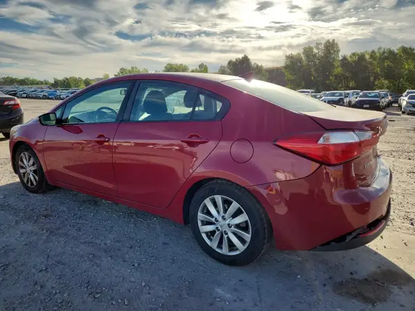 KNAFX4A65G5601723 2016 KIA FORTE - Image 2