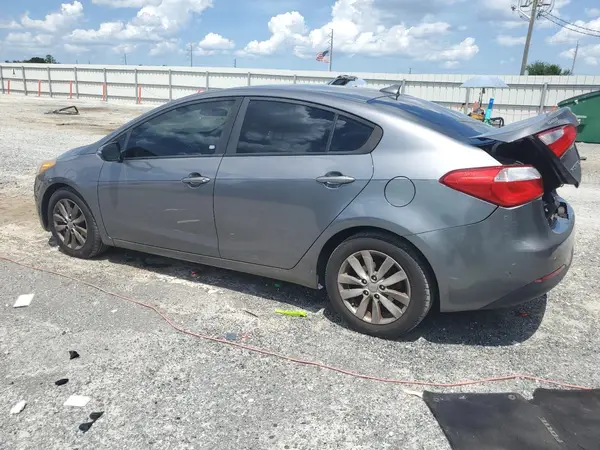 KNAFX4A65G5602533 2016 KIA FORTE - Image 2