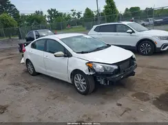 KNAFX4A65G5603309 2016 KIA FORTE