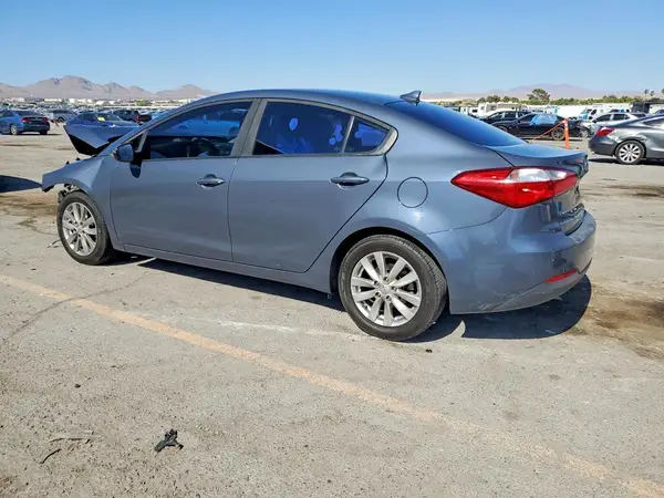 KNAFX4A65G5603701 2016 KIA FORTE - Image 2