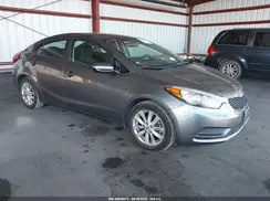 KNAFX4A65G5603939 2016 KIA FORTE