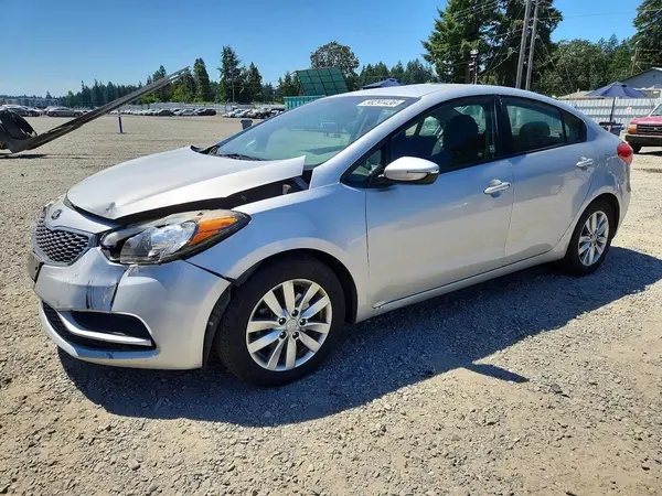 KNAFX4A65G5604119 2016 KIA FORTE - Image 1