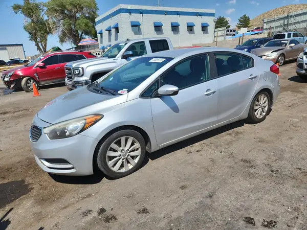 KNAFX4A65G5605853 2016 KIA FORTE